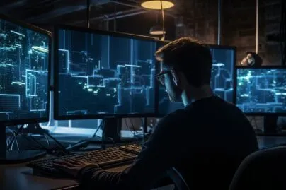 QA Tester Analyzing Code