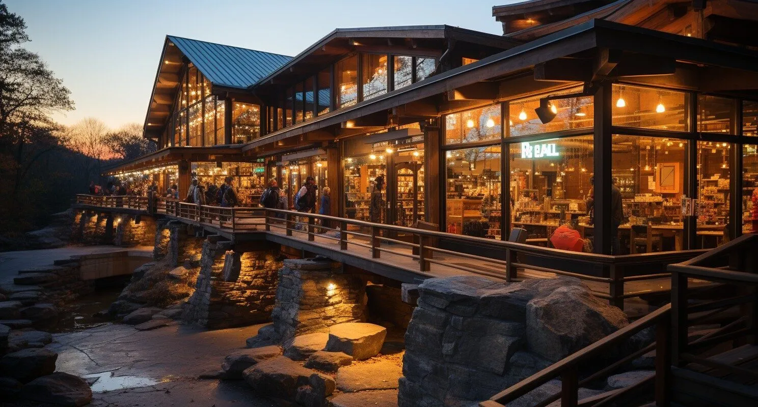 REI Outdoor Storefront