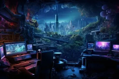 Cryptocurrency Recovery Firm Concept Art