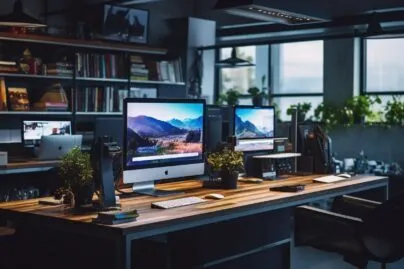 Riithink Digital Marketing Company Office Interior