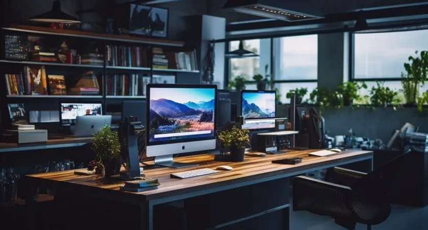 Riithink Digital Marketing Company Office Interior