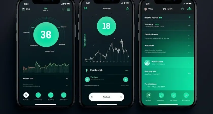 Robinhood Wallet Interface