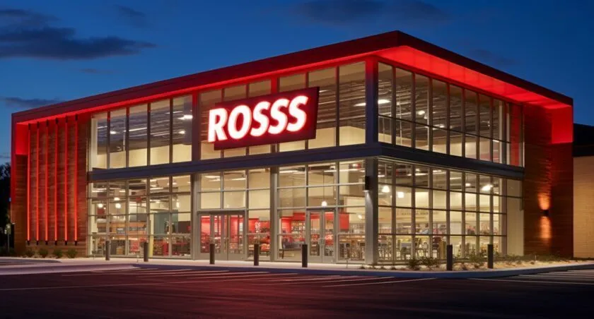 Ross Store Front