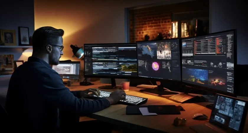 Seo Expert At Work