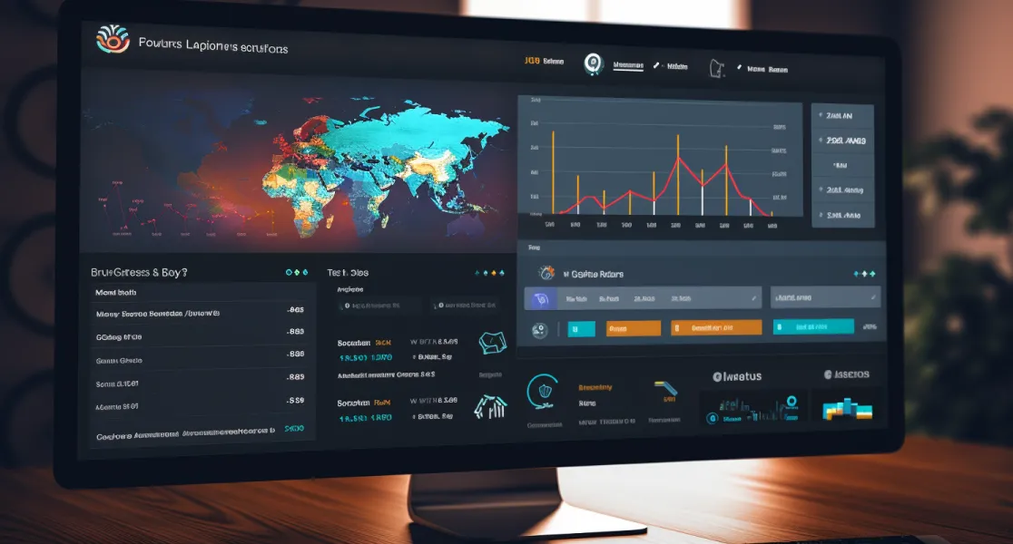 SEO Optimized WordPress Dashboard