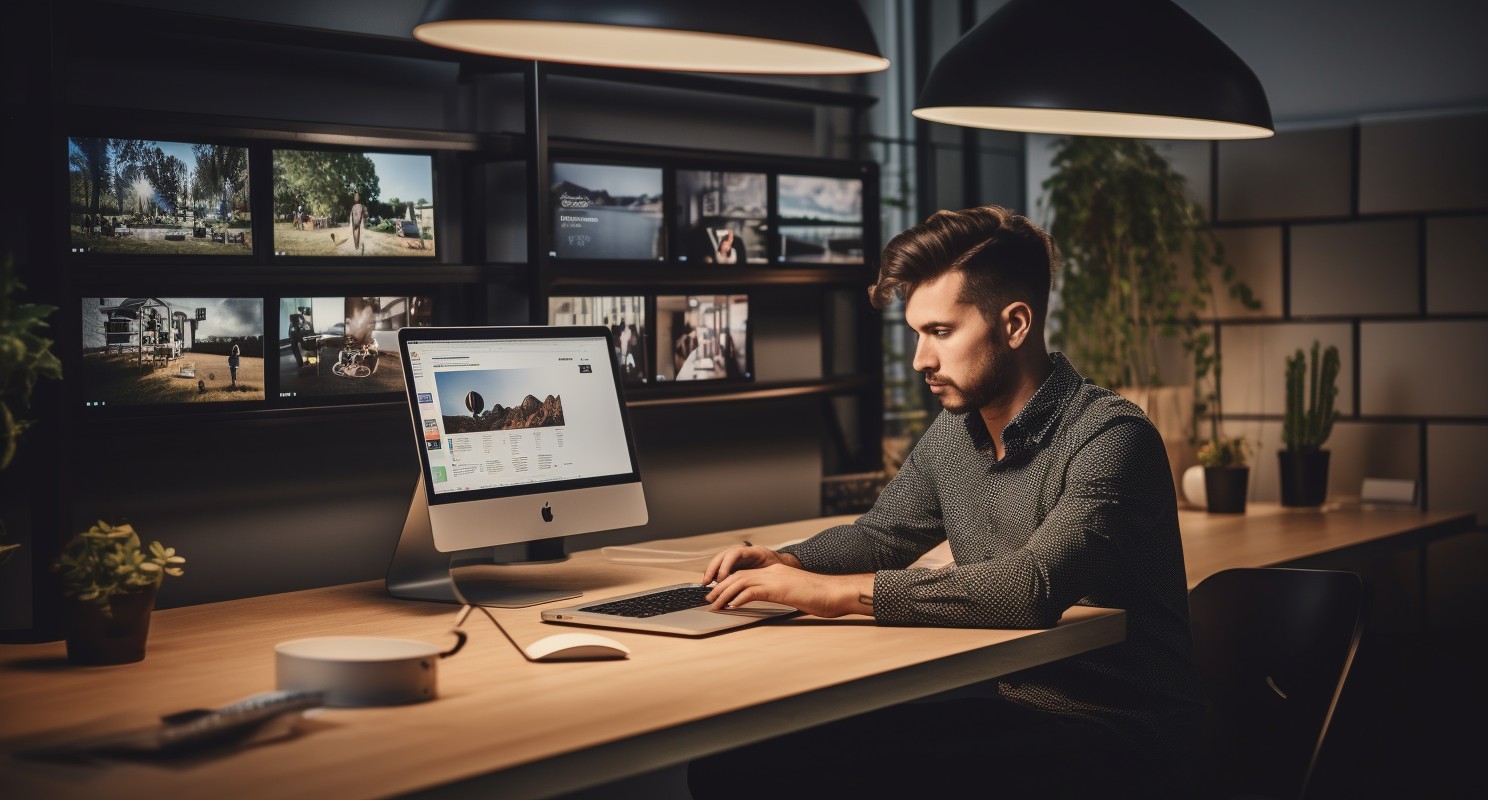 SEO Specialist At Work