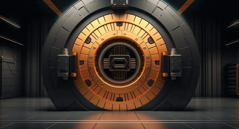 Safe Cryptocurrency Storage