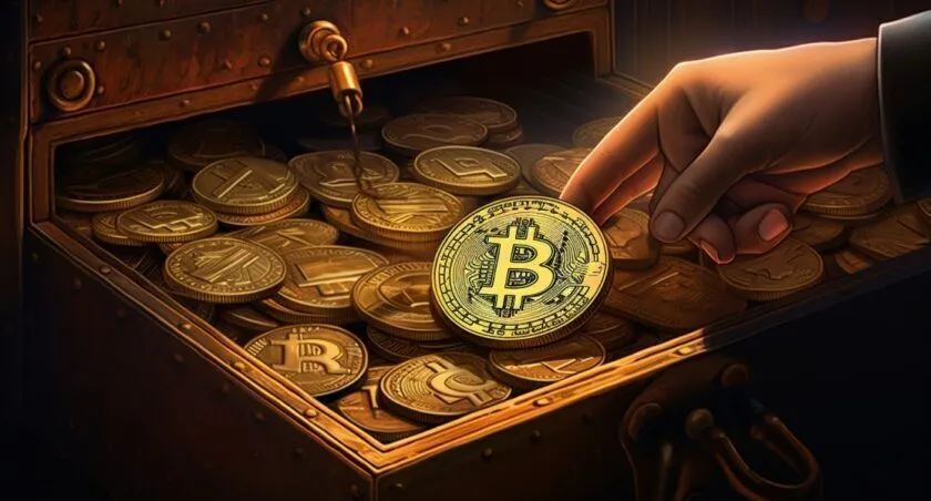 Safe Storage Of Private Keys