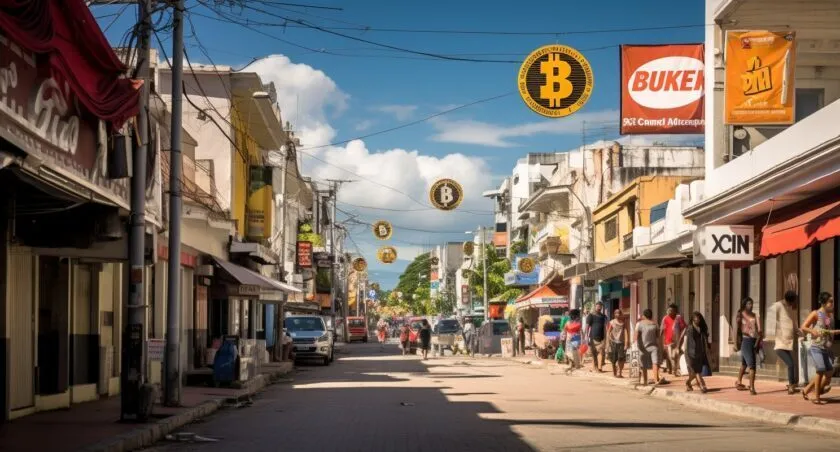 San Salvador Filled With Bitcoin ATMS