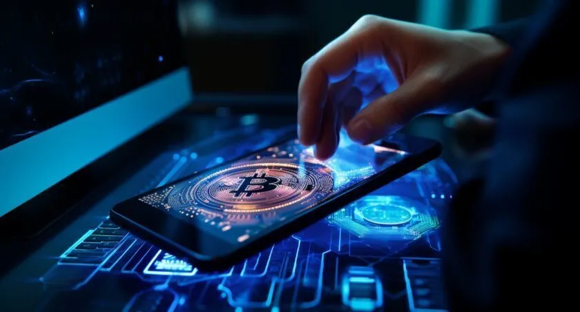 Secure Bitcoin Transaction