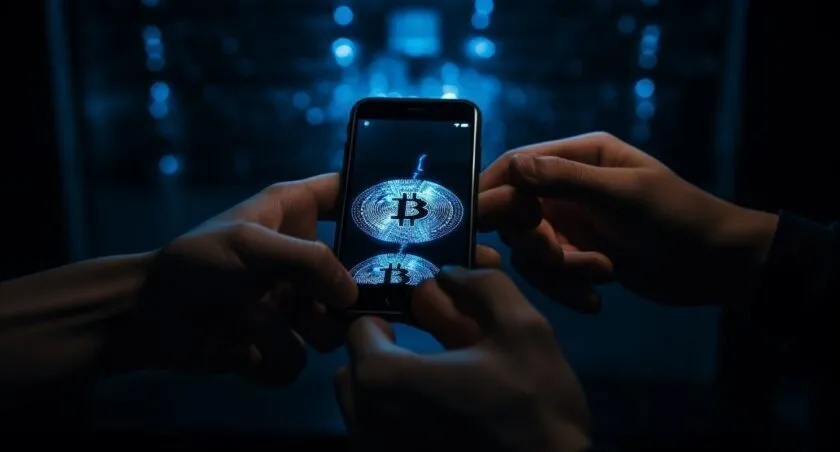 Secure Bitcoin Transaction 