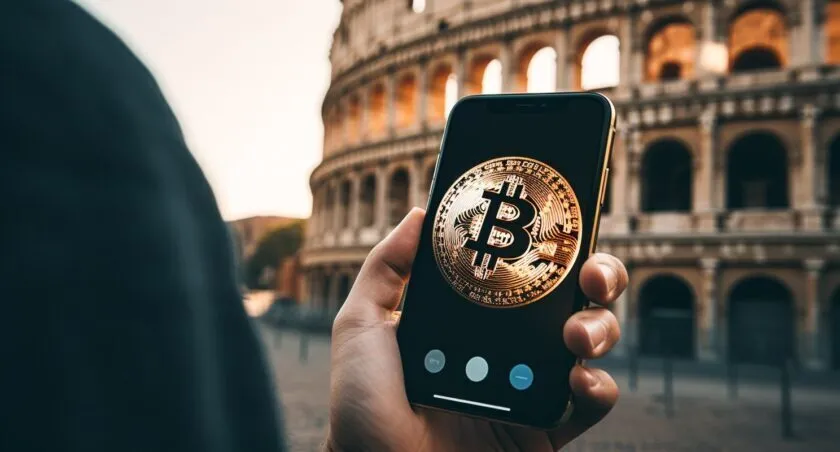 Secure Bitcoin Transactions In Italy