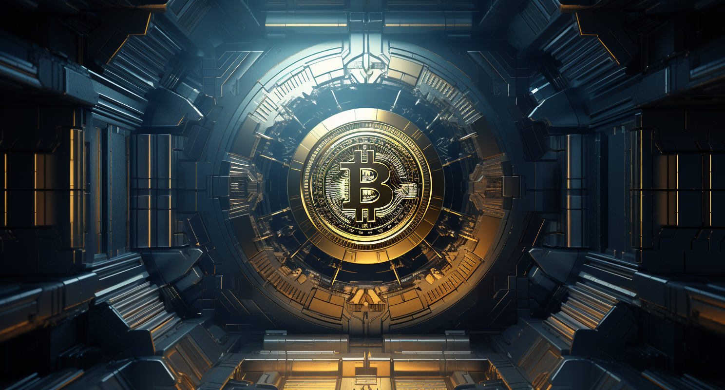 Secure Bitcoin Wallet In A Vault