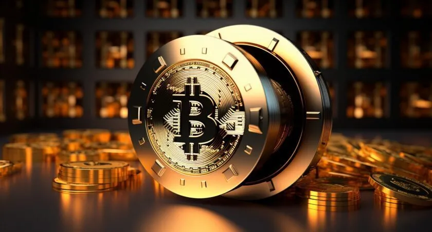 Secure Bitcoin Wallet Storage