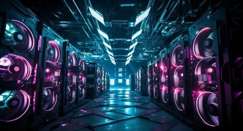 Secure Crypto Mining Facility