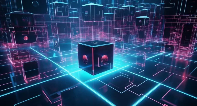 Secure Data Sharing On Blockchain