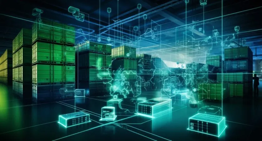 Secure Supply Chain Blockchain