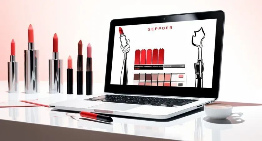 Sephora Online Shopping Experience