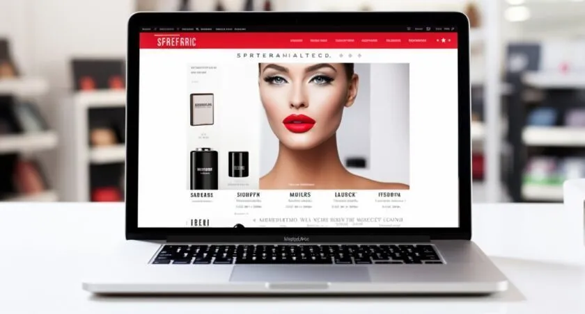 Sephora Online Shopping Experience