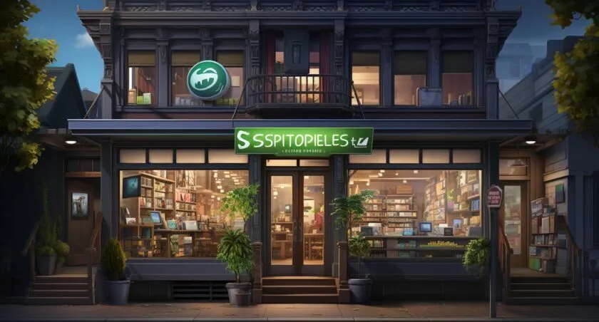 Shopify E Commerce Illustration