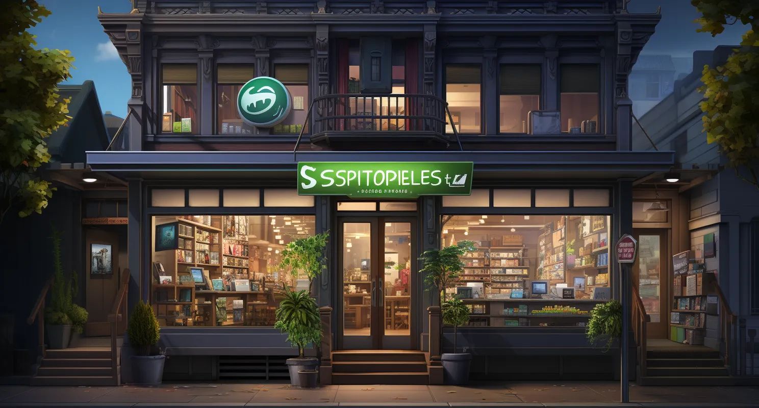 Shopify E Commerce Illustration