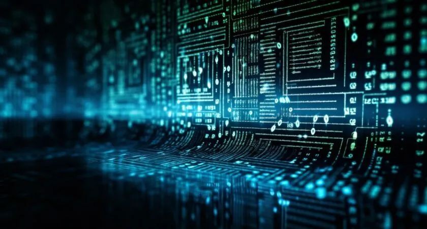 Smart Contract Code On A Computer Screen
