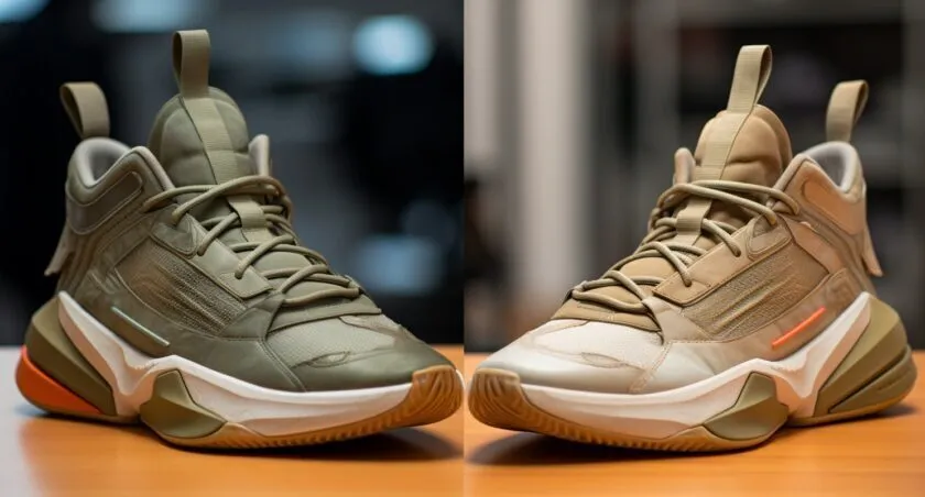 Sneaker Comparison