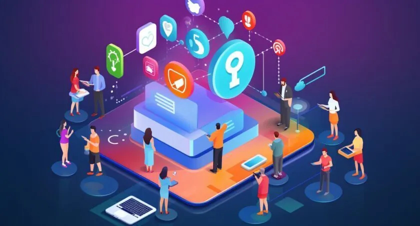 Social Media Trust Building