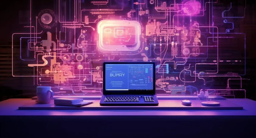 Software Development Churn Concept Art