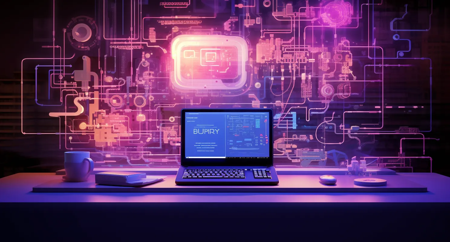Software Development Churn Concept Art