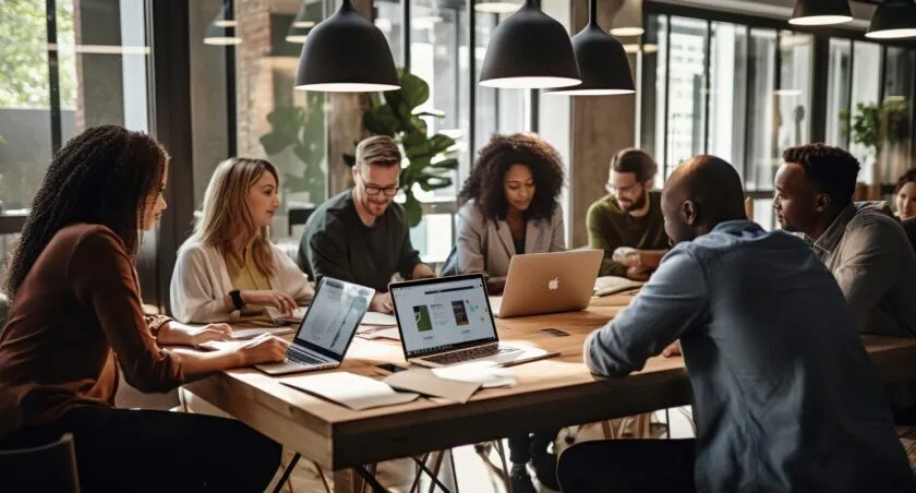 Software Development Team Collaboration