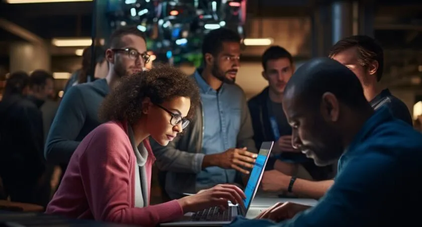 Software Development Team Collaboration