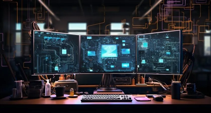 Software Engineer's Workspace