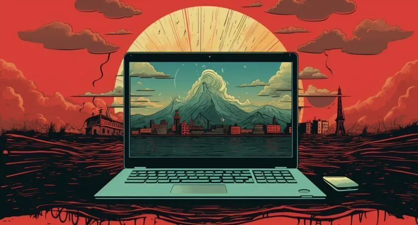 Software Vulnerabilities Illustration