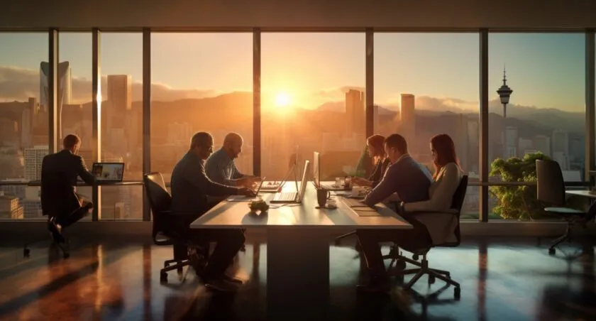 South African Software Developers At Work