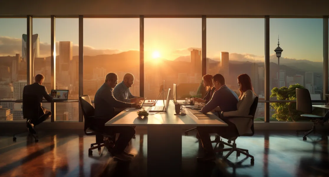 South African Software Developers At Work