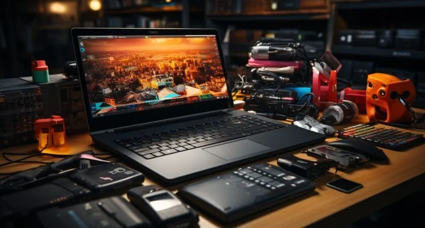 Sr Software Development Manager's Desk