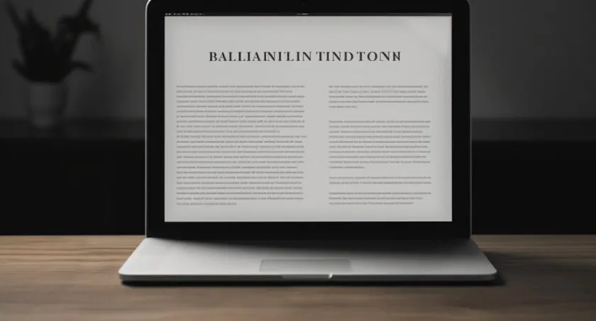Striking A Balance With Text Indentation