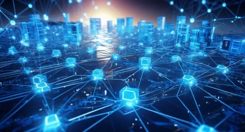 Supply Chain Network With Blockchain Technology