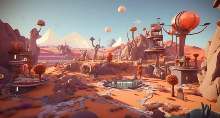 Surreal Decentraland Experience