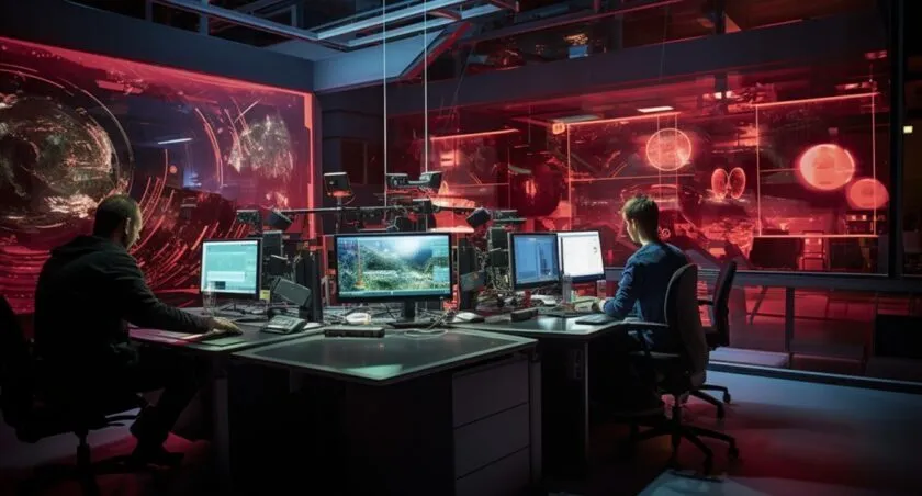 TRM Labs Research And Development High Tech Lab