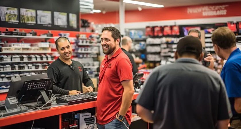 The Convenience Of In Store Pickups