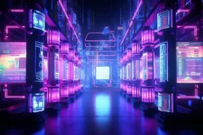 The Truth Machine Concept Visualization