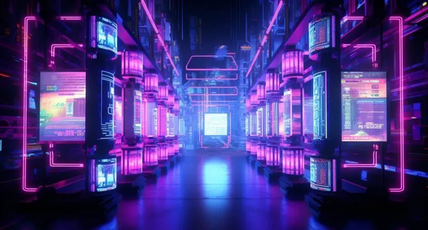 The Truth Machine Concept Visualization