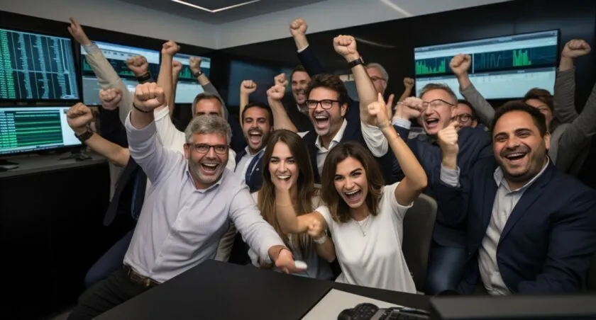 Thoma Bravo's Investment Announcement Celebration