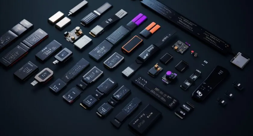 USB Drive Format Options