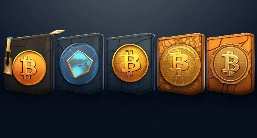Various Bitcoin Wallet Types Comparison