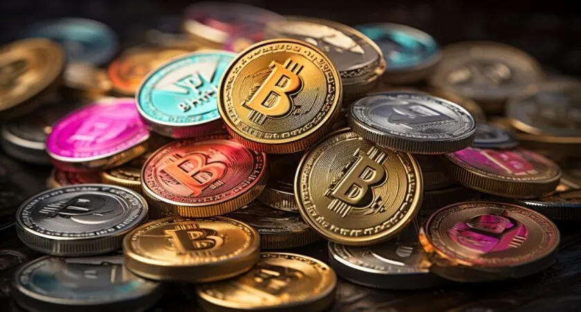 Various Cryptocurrency Logos