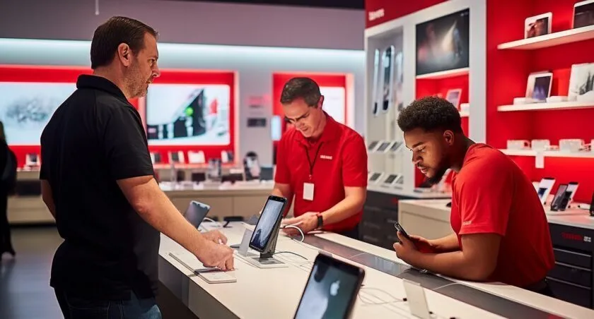 Verizon Store's Personalized In Store Experience