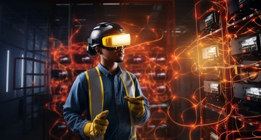 Virtual Reality Electrician Training